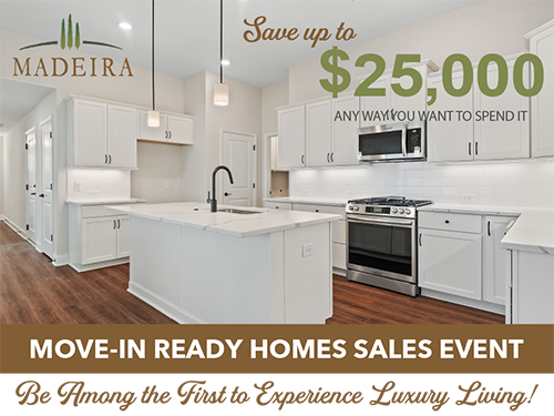 Move-In Ready Homes Sales Event